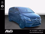 Mercedes-Benz V 300d 4MATIC AVANTGARDE EDITION Kompakt AMG AHK - : Blau, Van