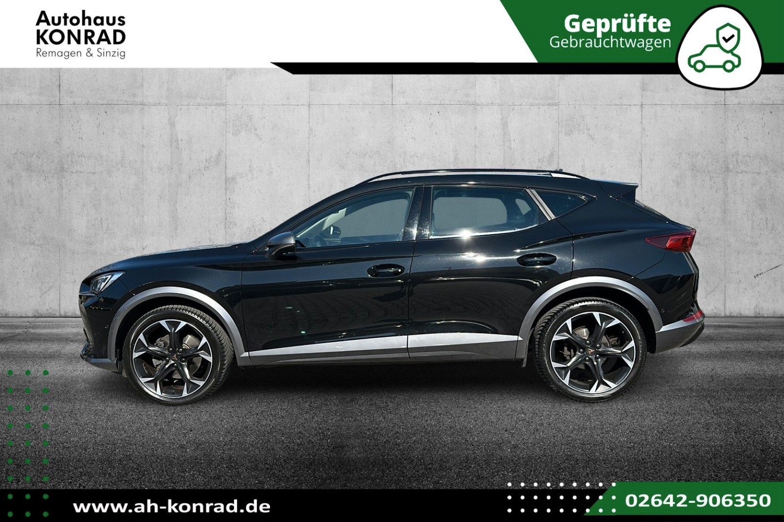 Fahrzeugabbildung CUPRA Formentor 1.5 TSI DSG *NAVI*APP*PDC*AHK*LED