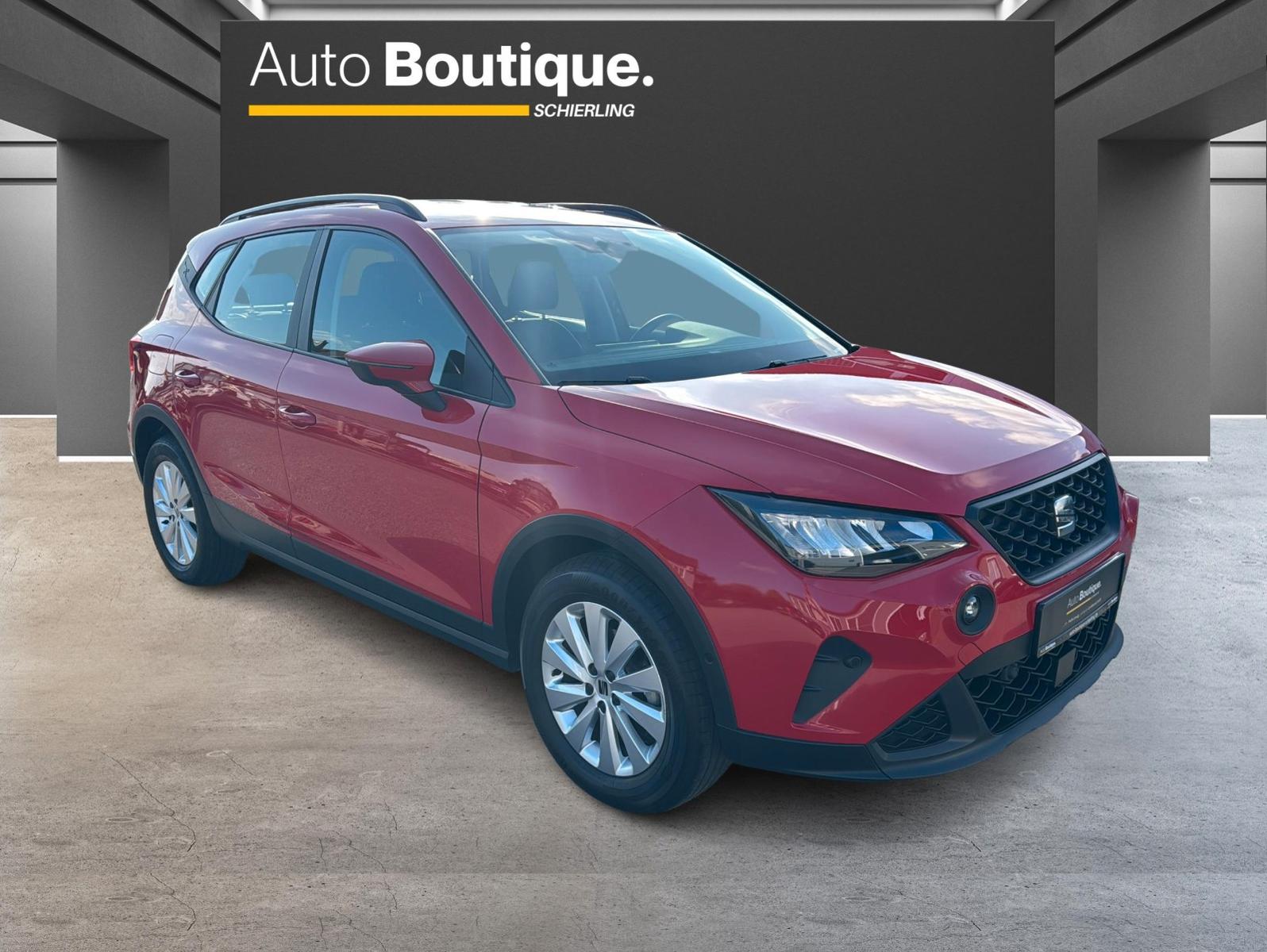 Seat Arona 1.0 TSI Style /AHK/FULL LINK/KLIMA/TEMPOM.