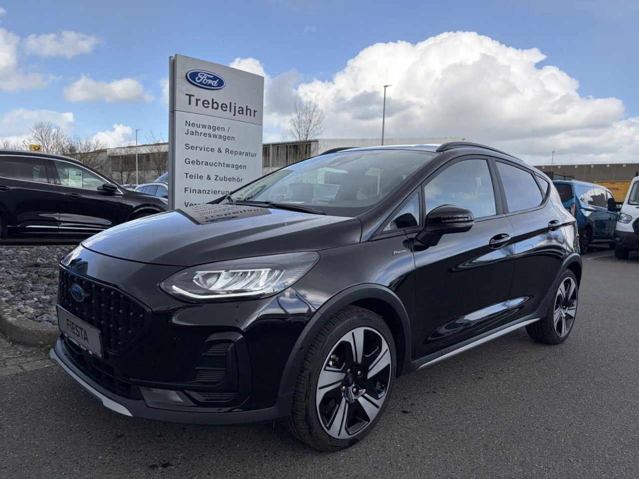 Ford Fiesta Active X AUTOMATIK ACC LED