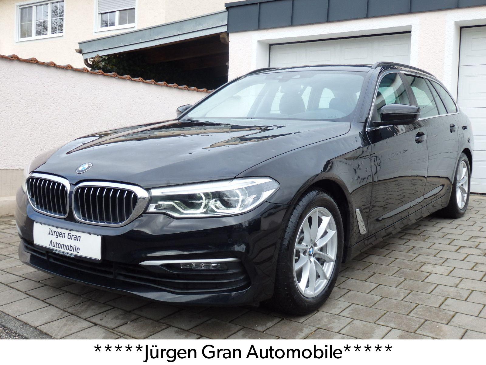 BMW 520d Touring Aut. Sportsitze Leder Head-Up Hagel