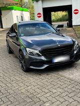Mercedes-Benz Mercedes Benz C 220d w205 Scheckheft Gepflegt - Mercedes-Benz C-Klasse S205