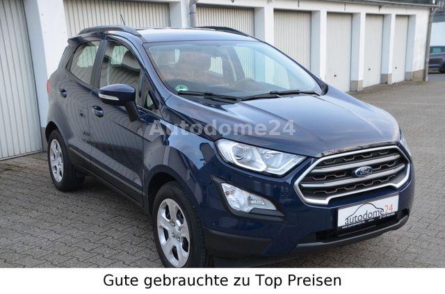 Ford EcoSport Cool & Connect Klima Navi AHK SHZ