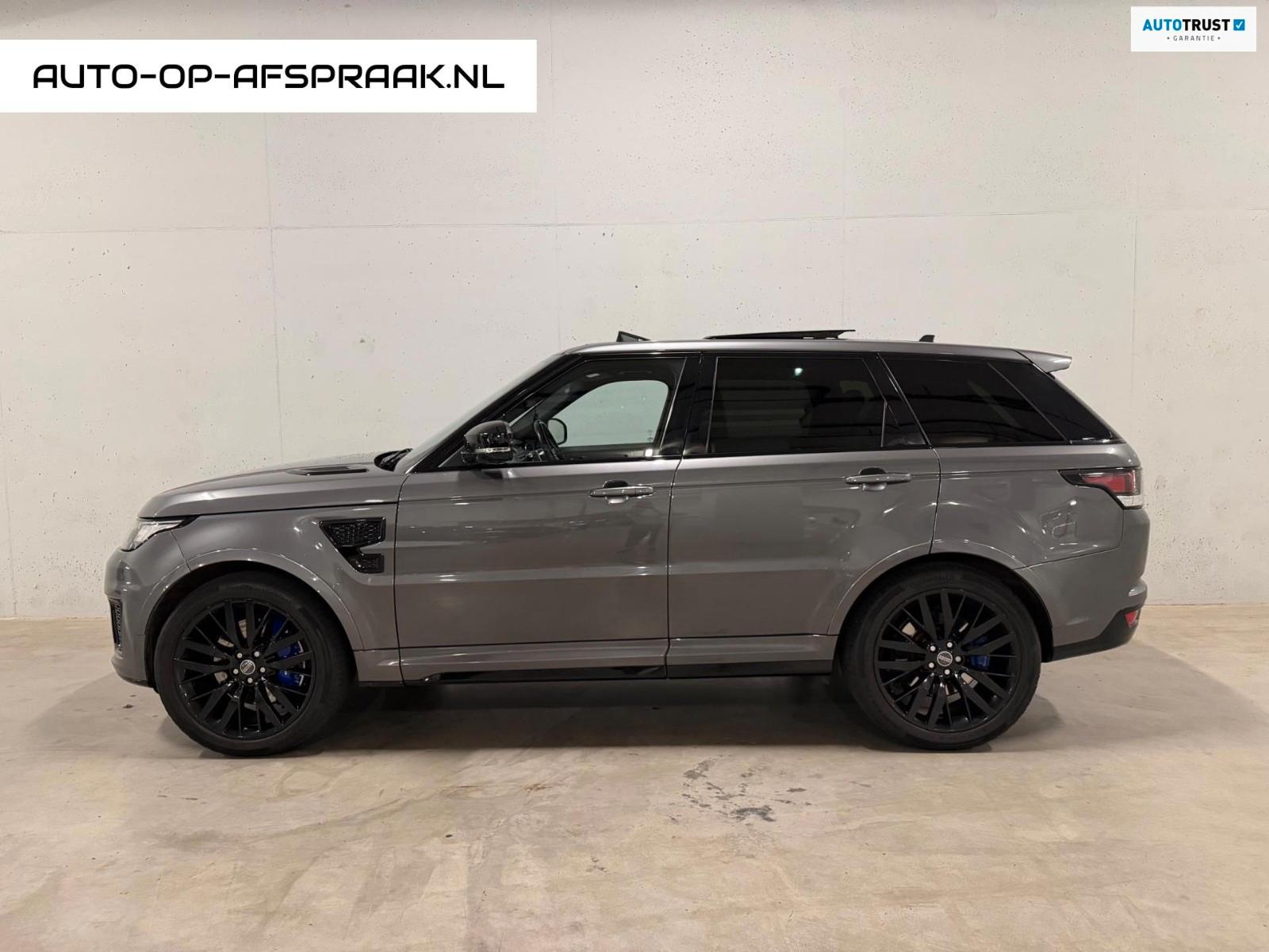 Land Rover Range Rover Sport 5.0 V8 SC SVR Pano