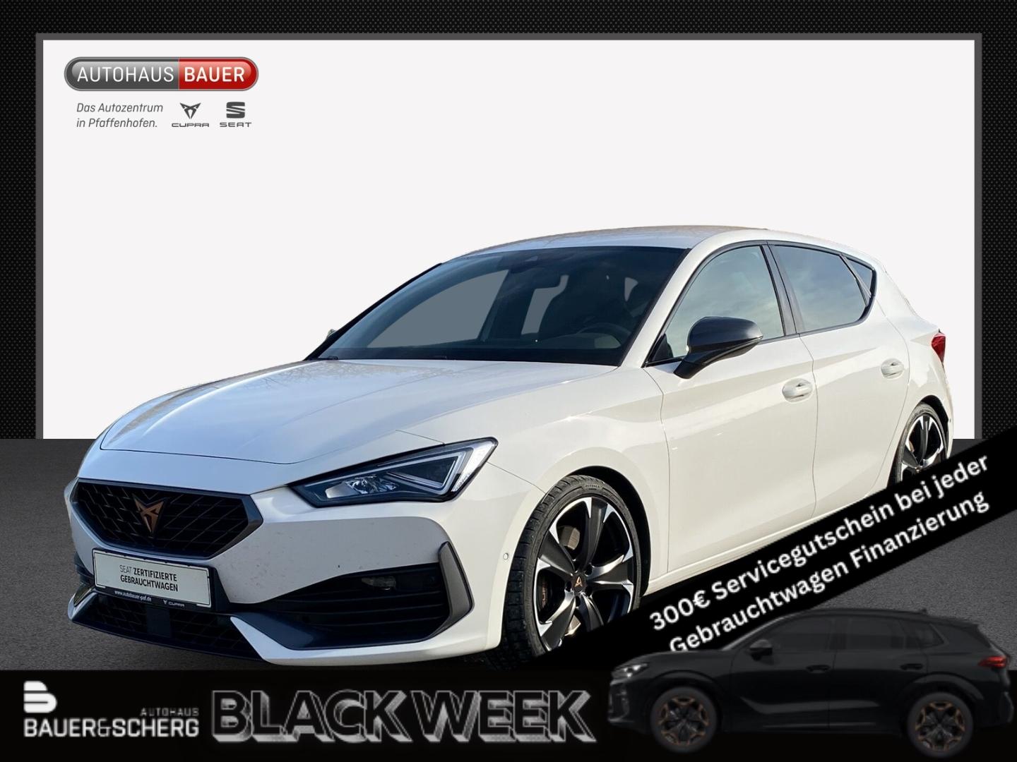 Cupra Leon 2.0TSI DSG ACC DCC KESSY FULLINK PARKLENK V