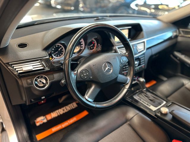 MYAUTOCENTER – Gebraucht- und Jahreswagen mit Werkstattservice in Pfaffenhofen Mercedes-Benz E 200 *AHK*Abstandstempo*Teilleder*Szhz*