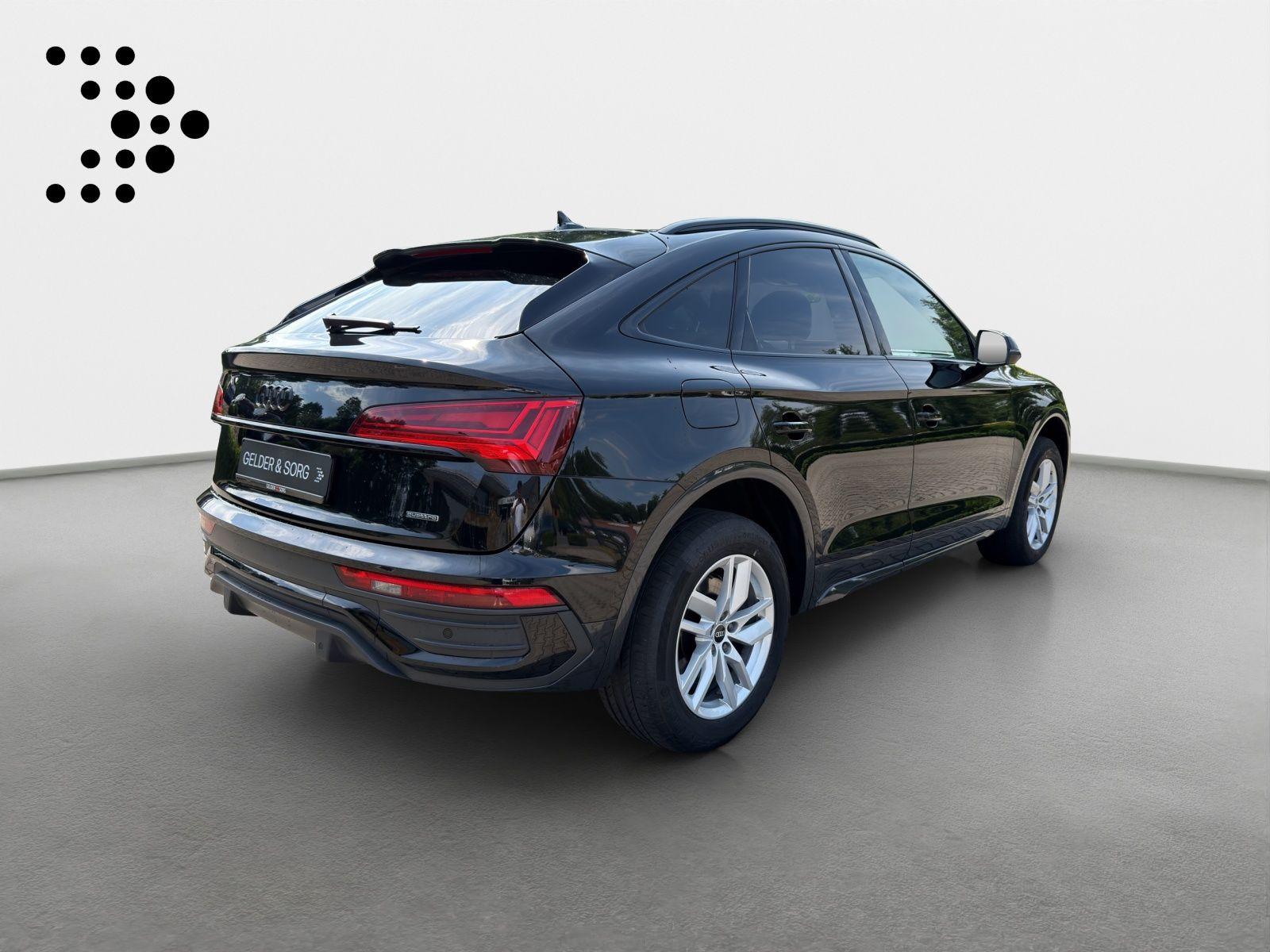 Audi Q5 Sportback 45 TFSI qu. advanced AHK*LED*RFK*Pa, миниатюра 2