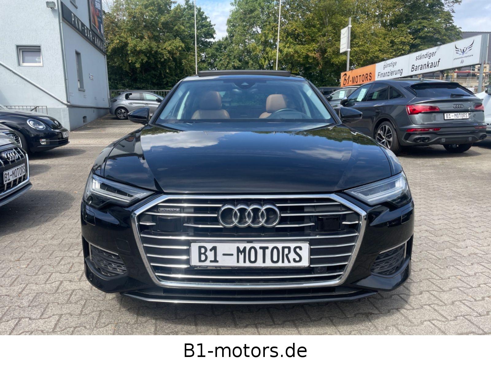 Audi A6 Lim. 50 TFSI e quattro design*Leder*Pano*B&O*
