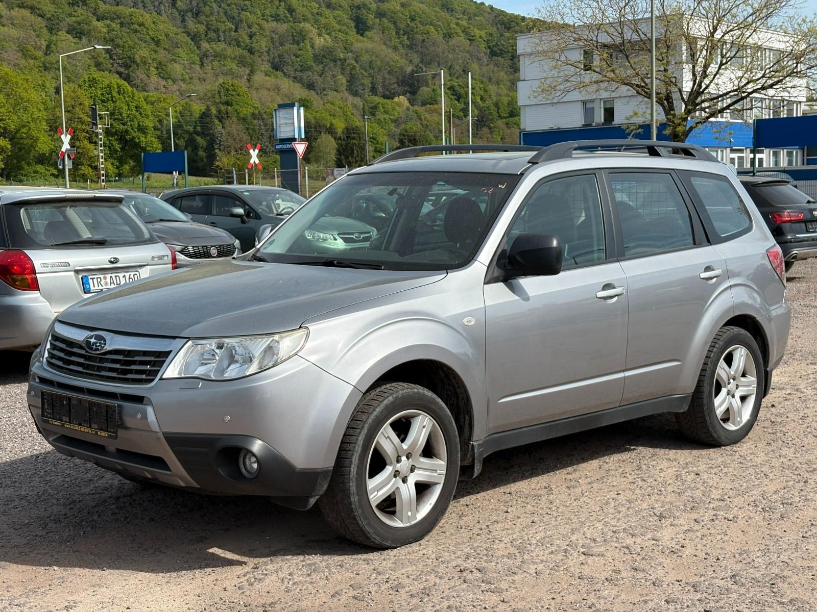 Subaru Forester 2,0 AUTOGAS BIFUEL El.SD*AHK*M+S*TOP!!