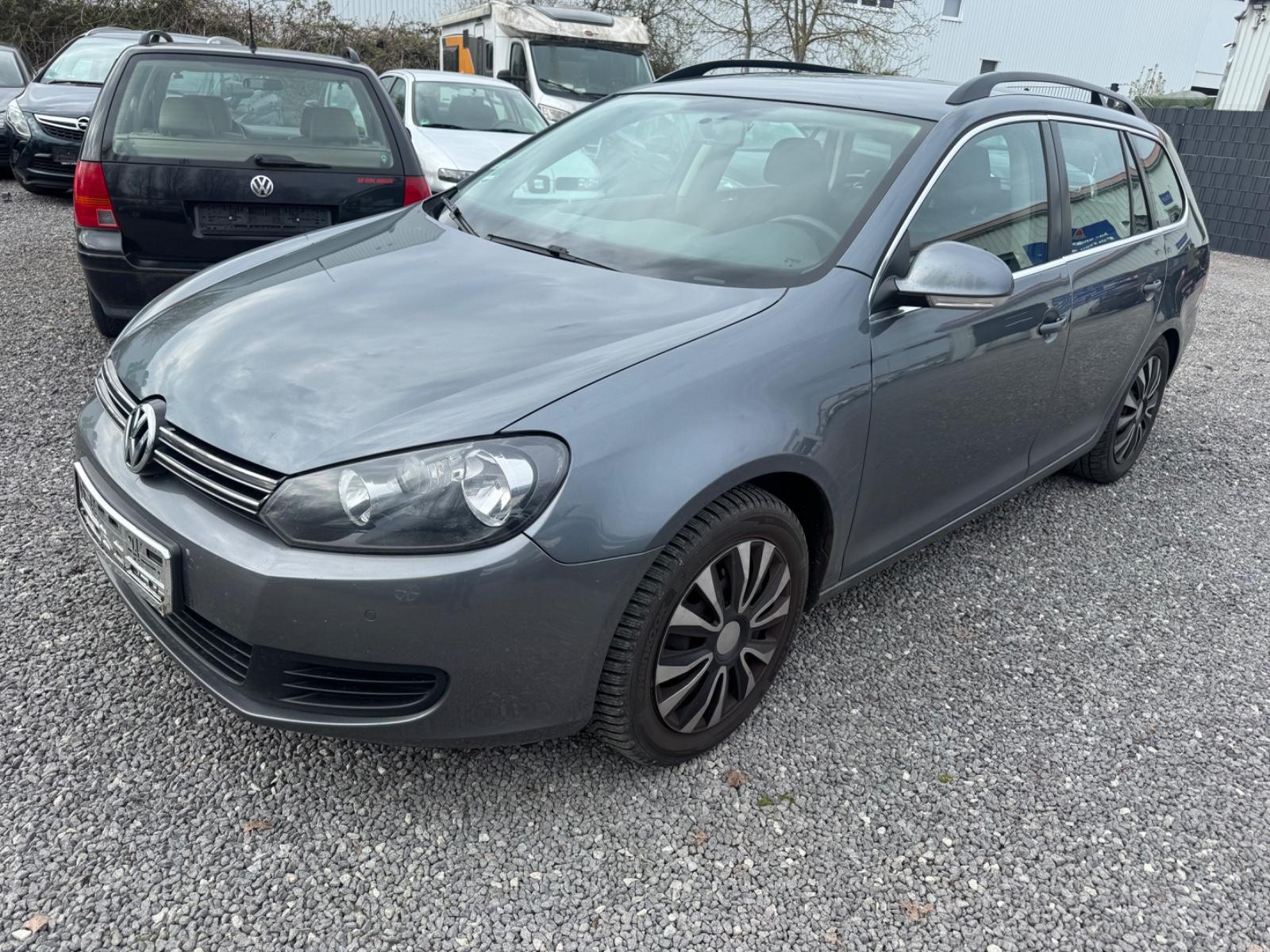 Volkswagen Golf VI Variant Comfortline Navi Klima