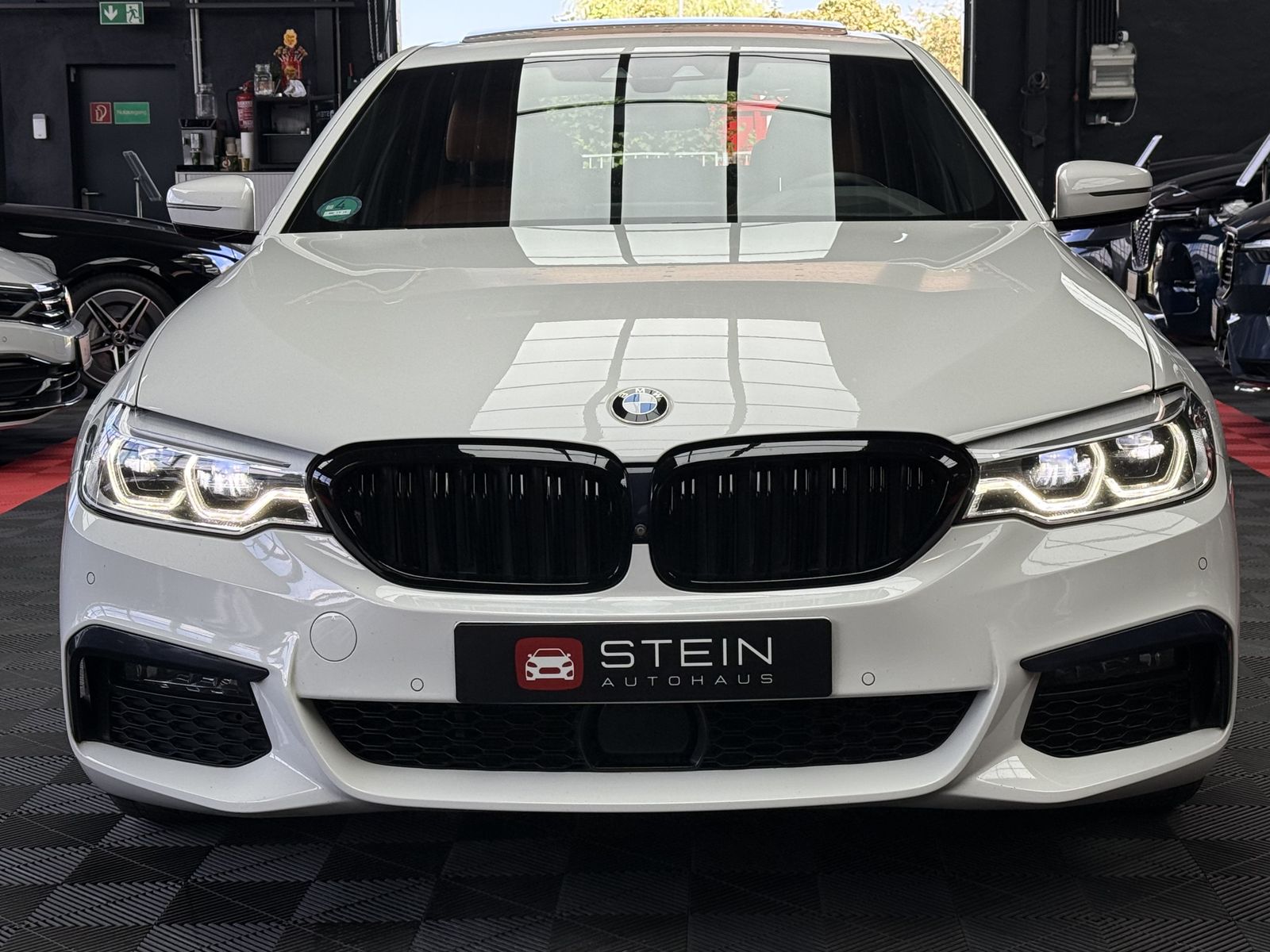 BMW 540 i M Sport/AHK/HUD/360°/Pano/Memory/Totwinkel foto 10