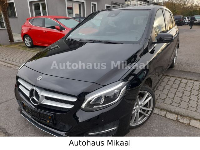 Mercedes-Benz B 200 B -Klasse B 200 d 4Matic Edition B