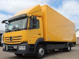 Mercedes-Benz 1527 Koffer/LBW 2.000 kg mit 2.400 Blatt/Klima - Pkw-Anhänger 400kg