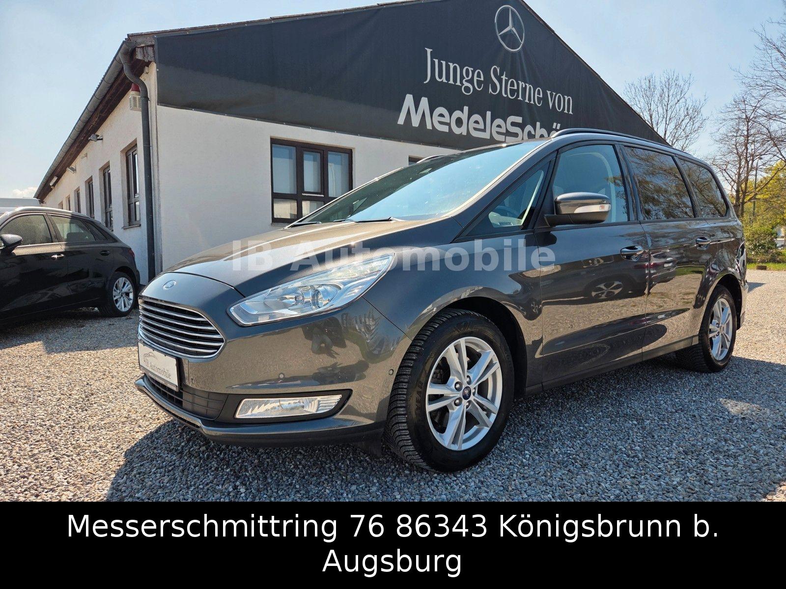 Ford Galaxy 2.0 Business 7 Sitzer Navi*Temp*Apple*And