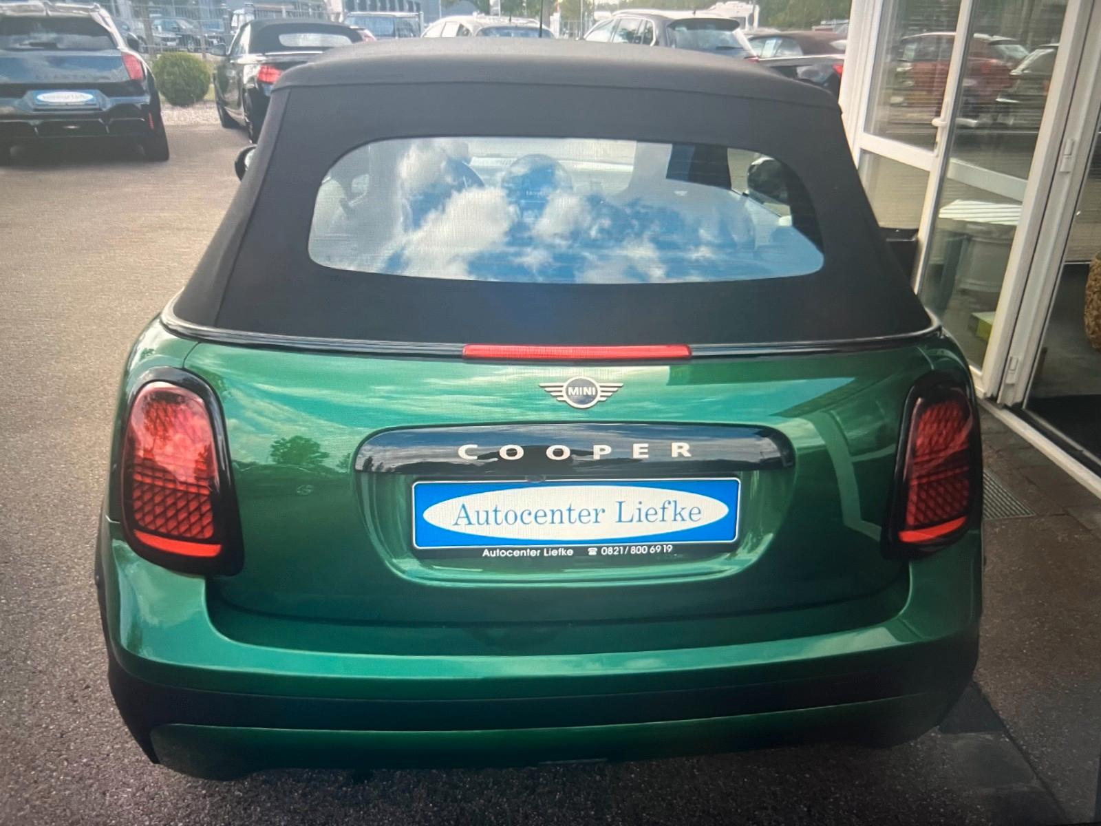 MINI Cooper C JCW SPORTSITZE LED DAB HIFI HEAD/UP