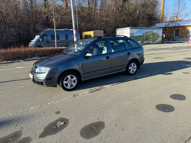 Skoda Fabia 1.4 Combi Elegance*T*mat*Tüv*neu*118038*km