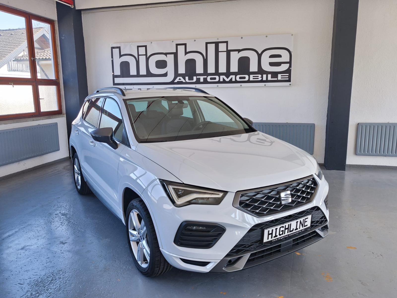 Seat Ateca FR 1,5 TSI DSG - NAVI  SHZ  PDC KAMERA LED