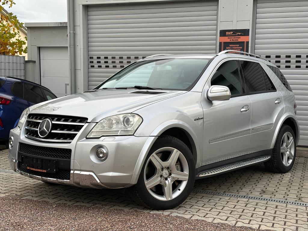 Mercedes-Benz ML 63 AMG