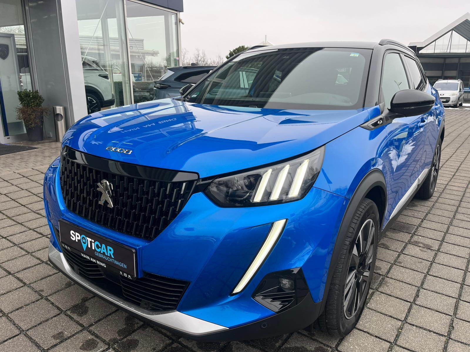 Peugeot 2008 GT PACK PURETECH 130 EAT8*RÜCKFAHRK*TOTWI*