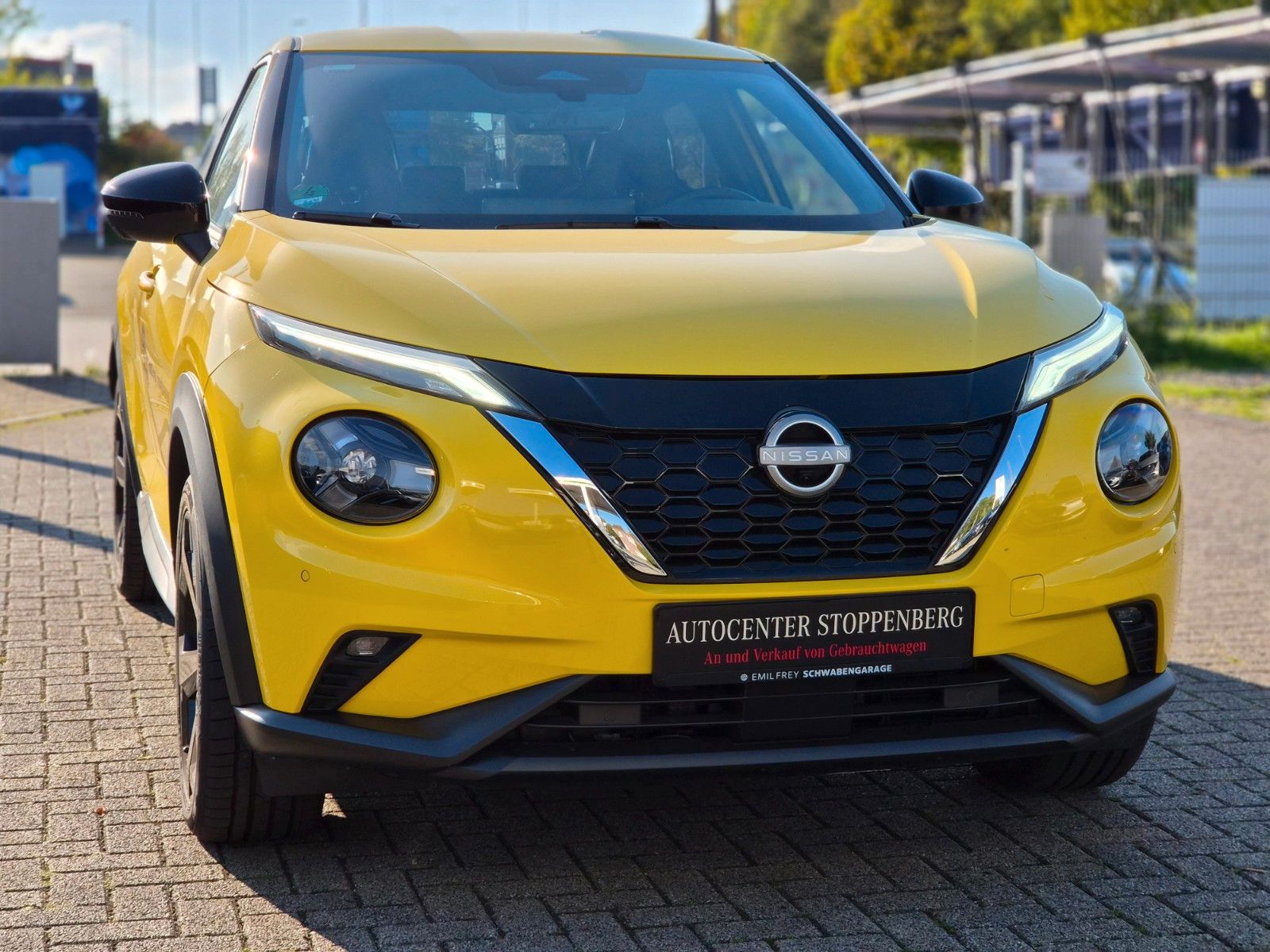 Nissan Juke Hybrid Tekna/Navi/Kamera/LEDs/Bose/Leder