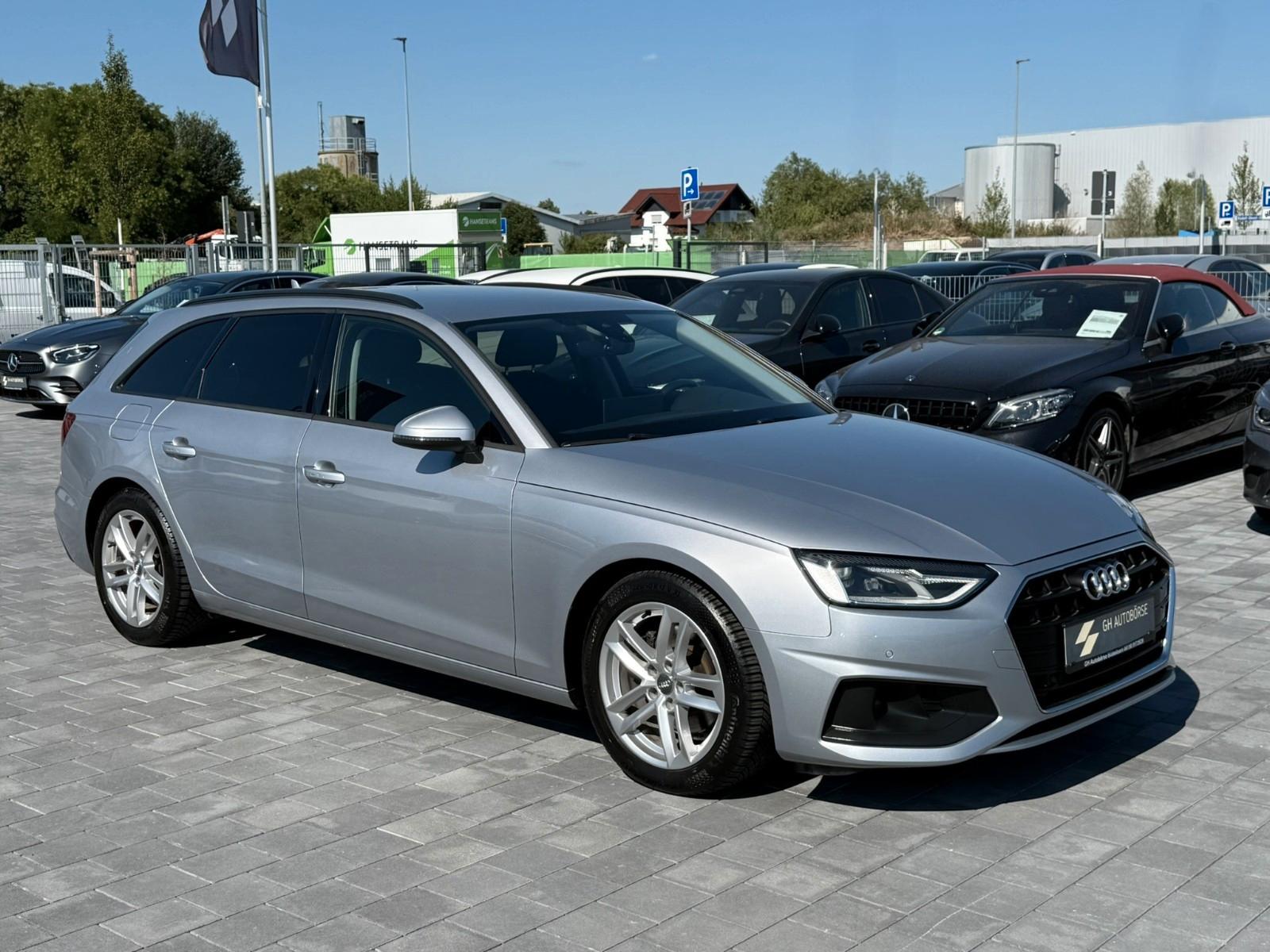 Audi A4 Avant 35 TFSI basis*LED*ACC*SPUR-ASSIST*AHK, миниатюра 2