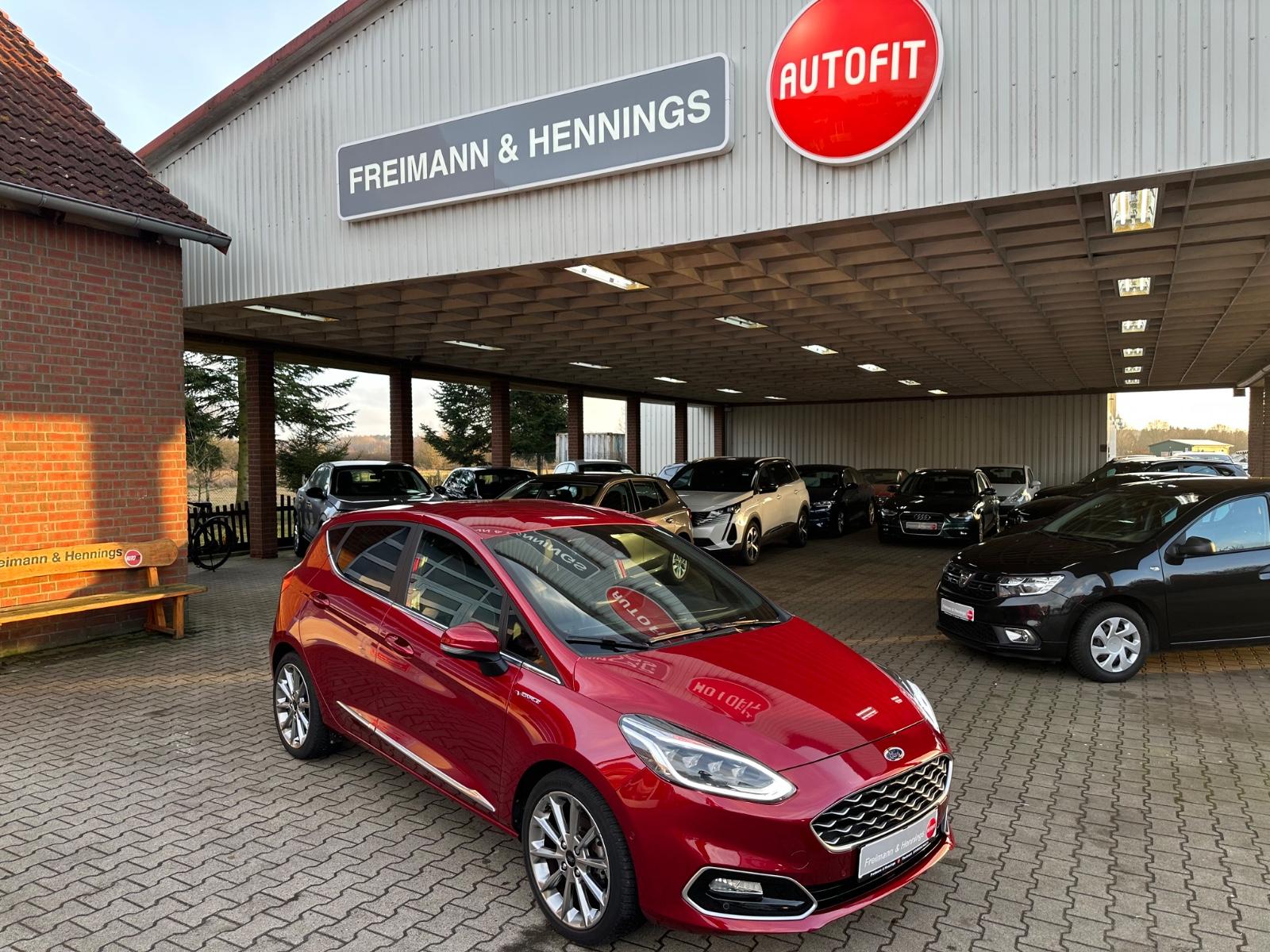 Ford Fiesta Vignale