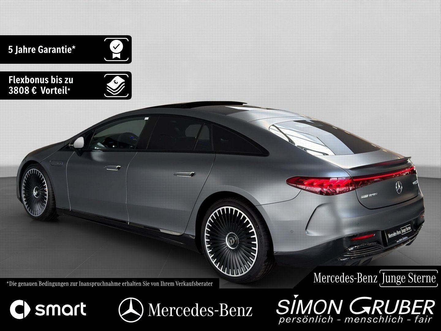 Fahrzeugabbildung Mercedes-Benz EQS 53 4M+ AMG Night magno Dynamic+ Carbon Keram