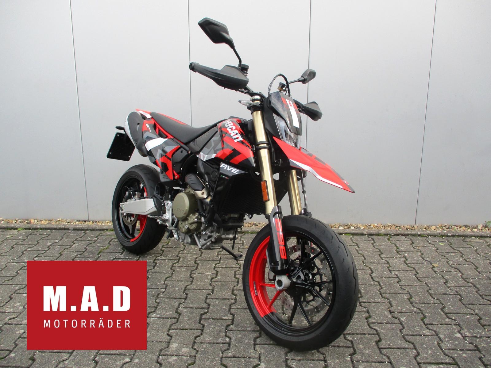 Ducati HYPERMOTARD 698 MONO RVE 