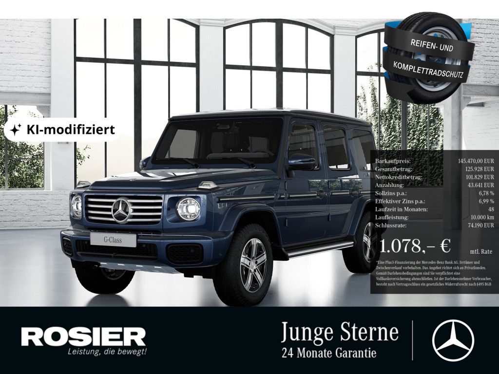 Image of Mercedes-Benz G 450