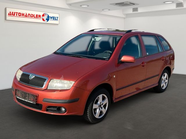 Skoda Fabia Kombi 1.4 16V Klimaanlage SHZ PDC Tempomat