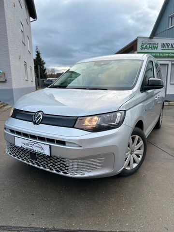 Volkswagen Caddy 2.0 TDI, 1.Hand, Euro6, 5-Sitzer