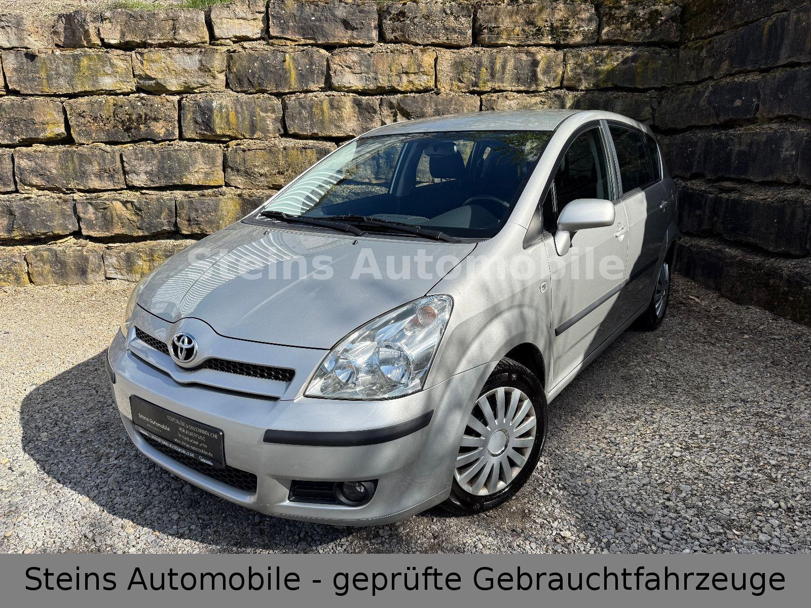 Toyota Corolla Verso 1.6 *KLIMAAUT.*7 SITZER*TEMPOMAT*