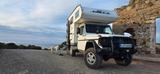 Mercedes-Benz GD290 mit Langer & Bock  Kabine - Wohnmobil Pickup Mit