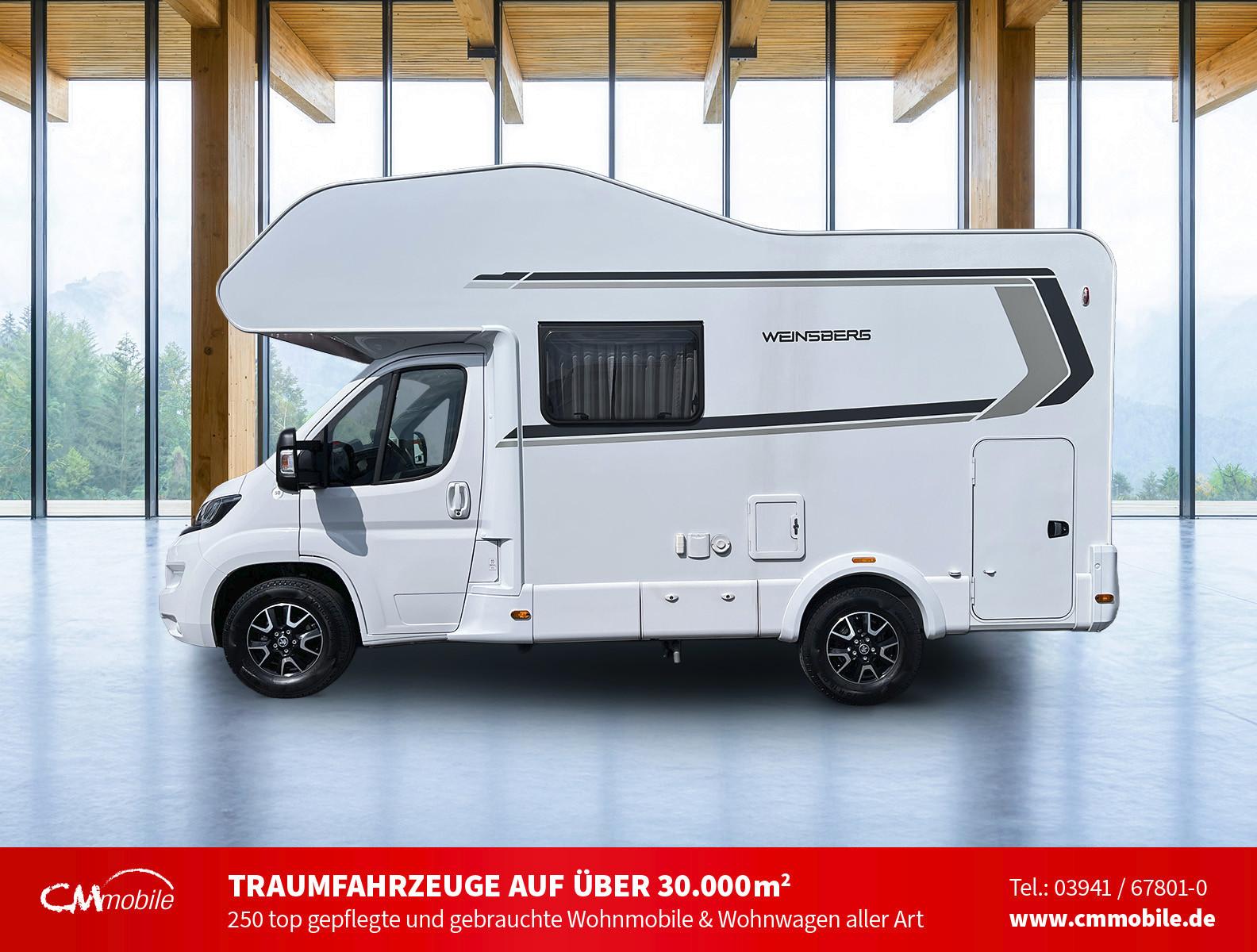 Weinsberg Cara Home 550 MG - Garage - viele Extras -