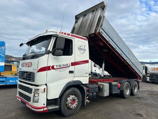 Volvo FH12 480 DREISEITENKIPPER 6X4*2004*EURO3*TÜV*