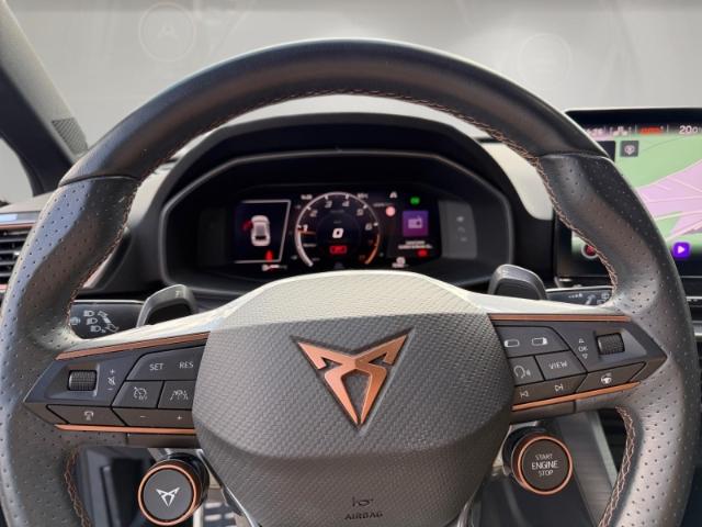 Cupra Leon VZ 2.0 TSI MATT/Tempomat/Keyless/CarPlay/Rü, миниатюра 8