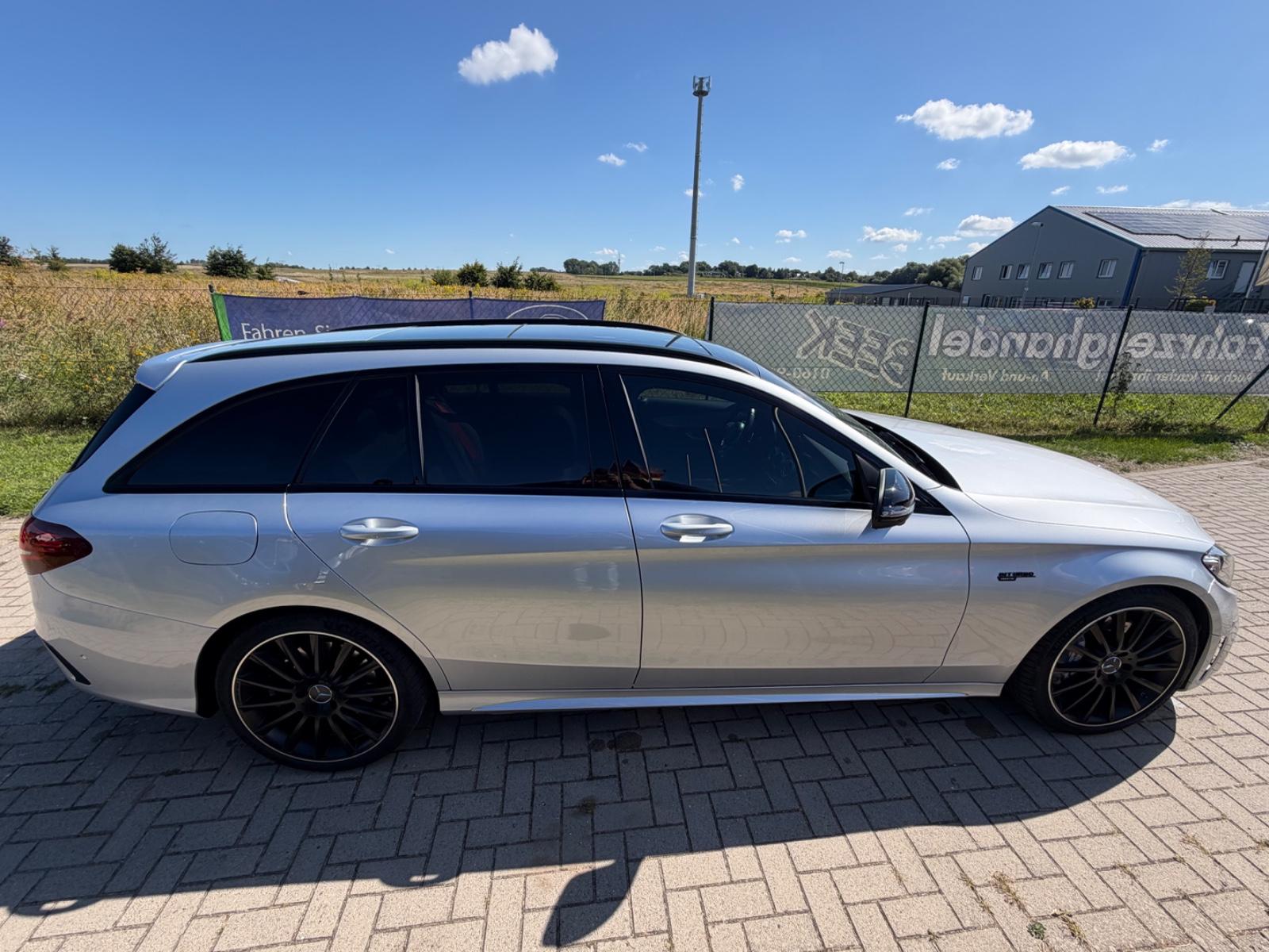 Mercedes-Benz C 43 AMG+4 Matic+Burmester+360 Grad+Spurhalte