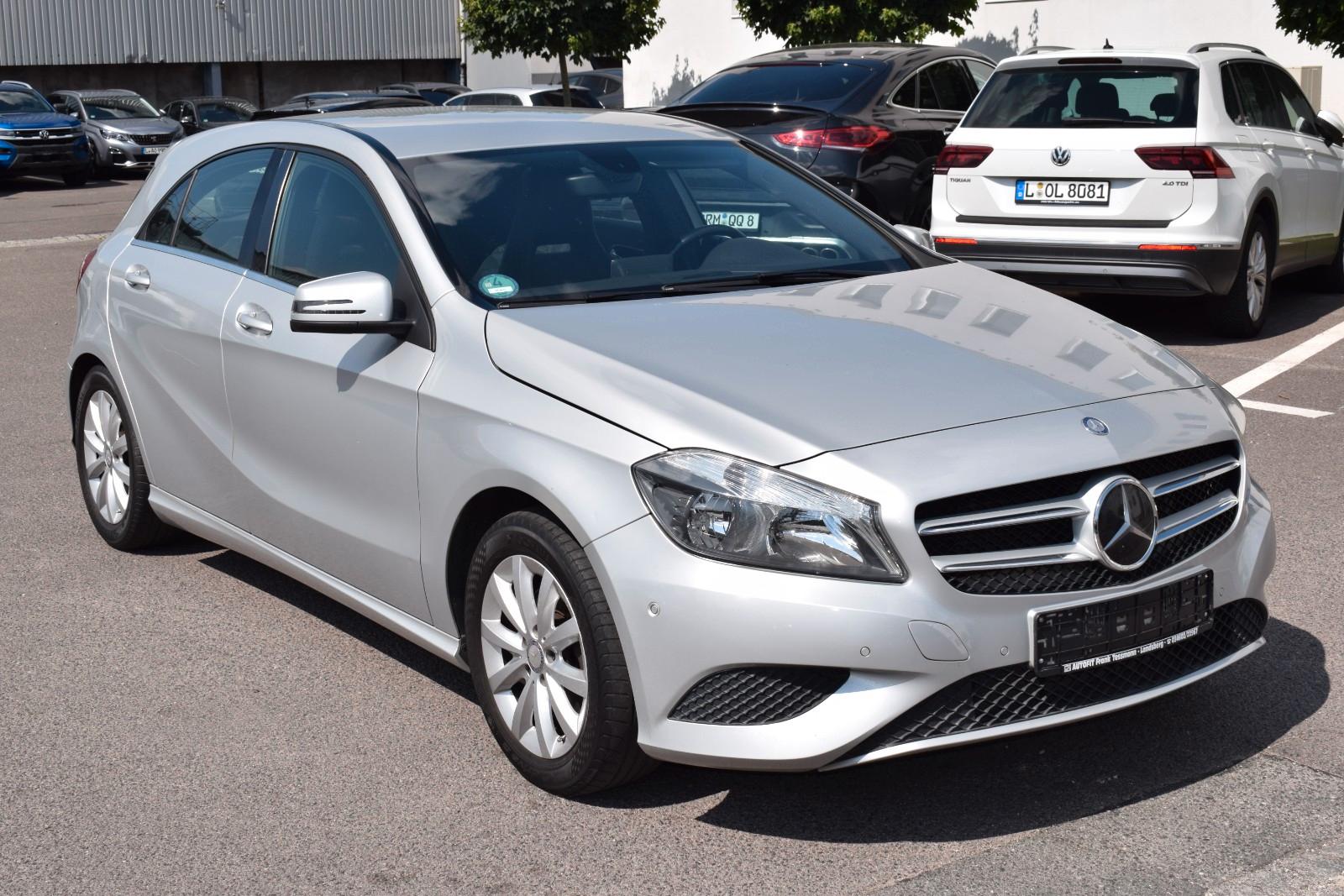 Mercedes-Benz A 180 BlueEfficiency Style Aut. Distronic Euro 6