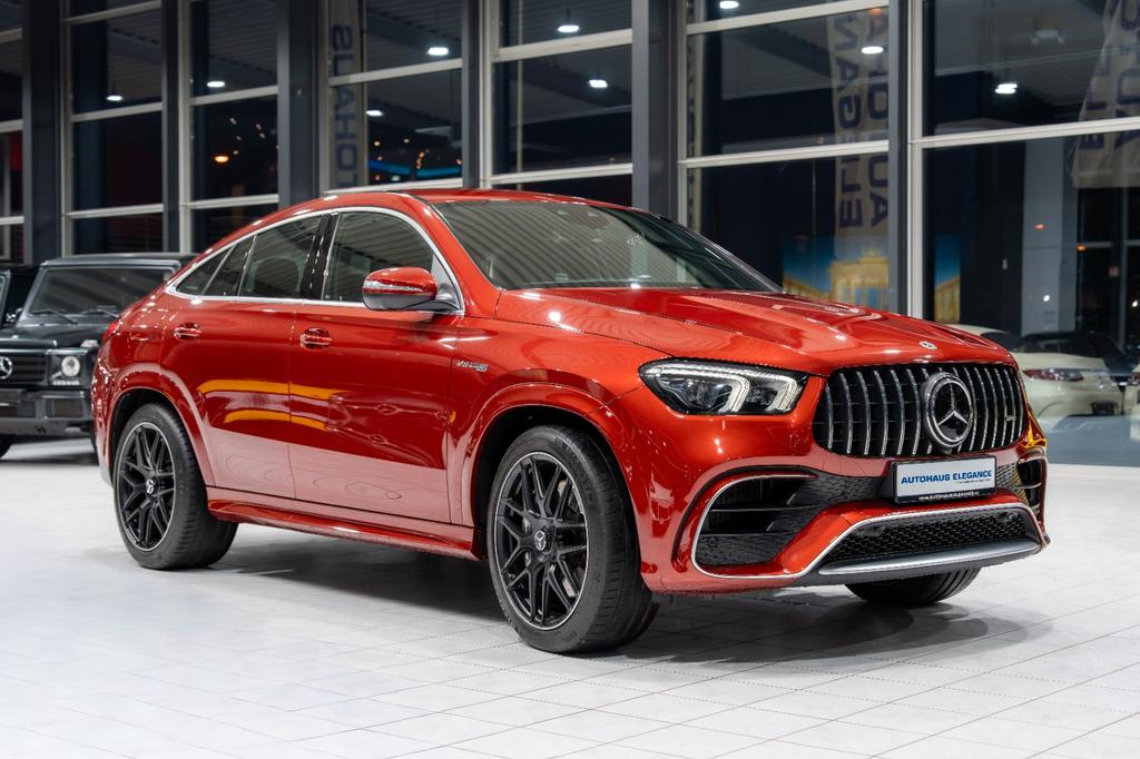 Mercedes-Benz GLE 63 AMG