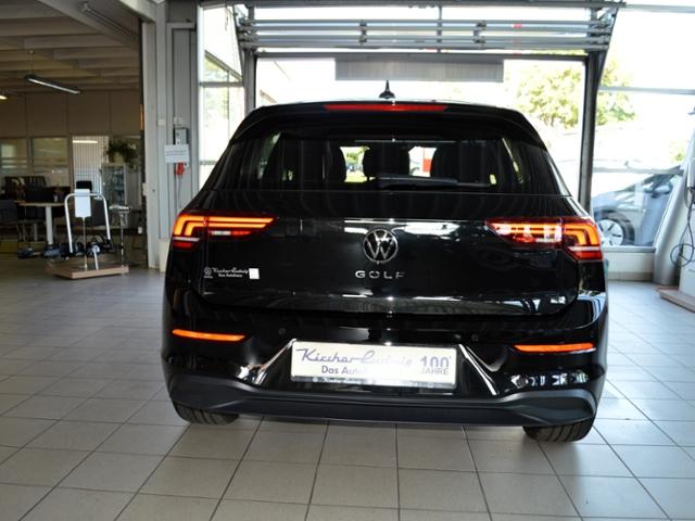 Volkswagen Golf VIII 1.5 TSI Life 18" LED APP C. ACC, миниатюра 5