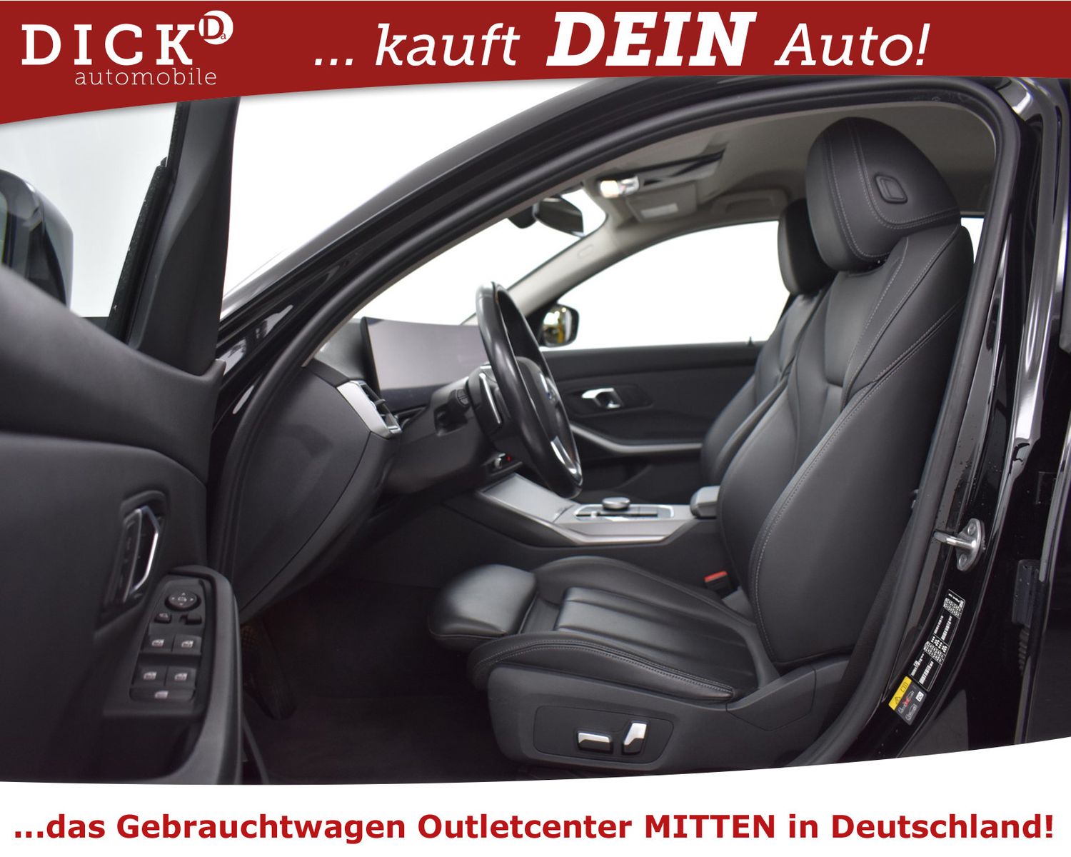 BMW 330e T Sport Line LEDER+VIRTU+PROF+AHK+ACC+MEMO+ - Image 8