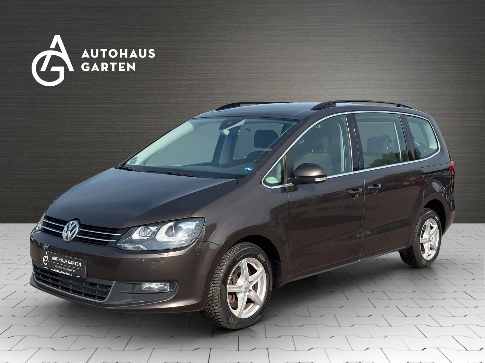 Volkswagen Sharan 2.0 TDI 4Motion PDC SHZ Kamera Navi Klima