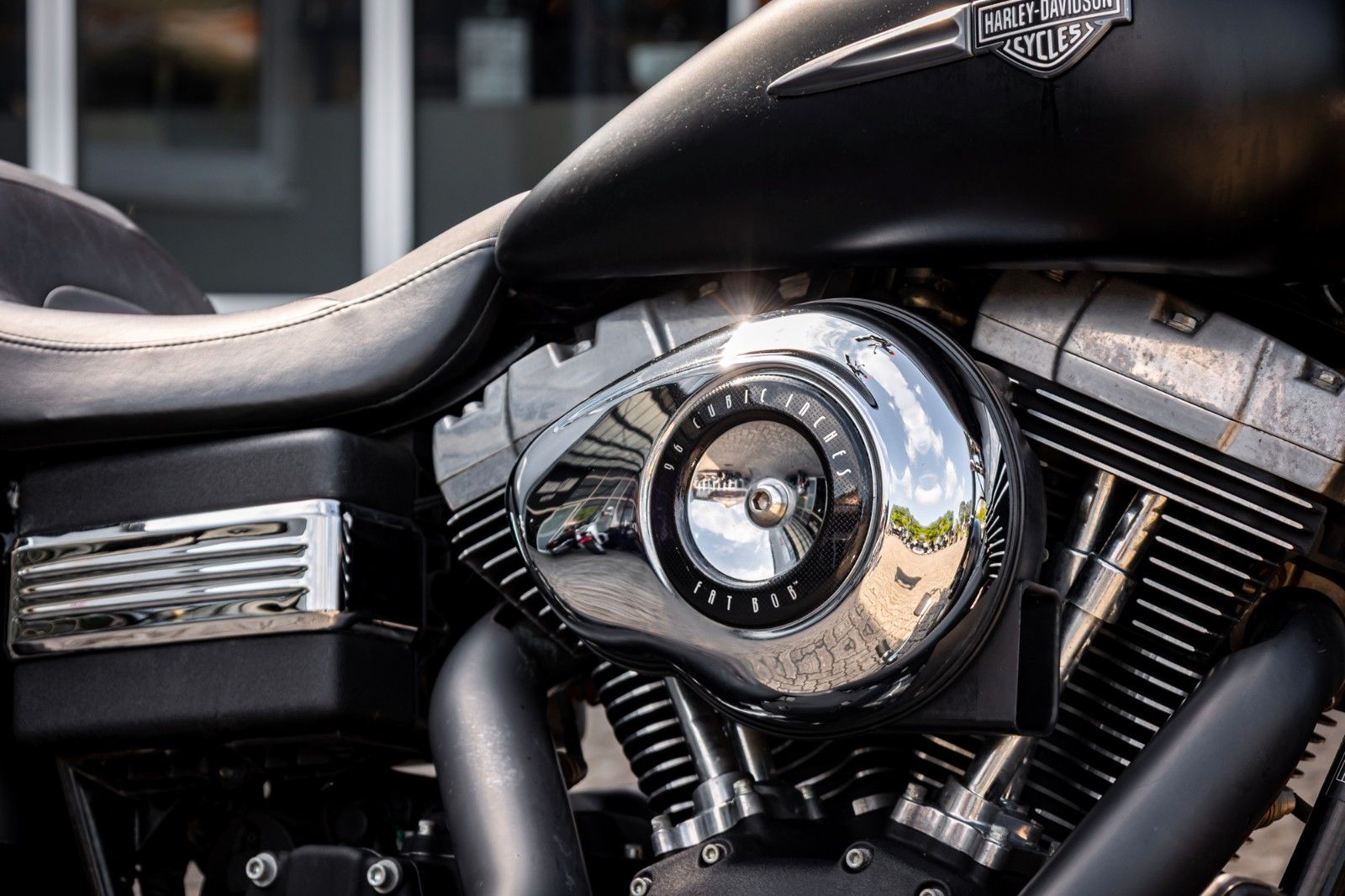 Fahrzeugabbildung Harley-Davidson DYNA FAT BOB FXDF 96 CUI - Ape -