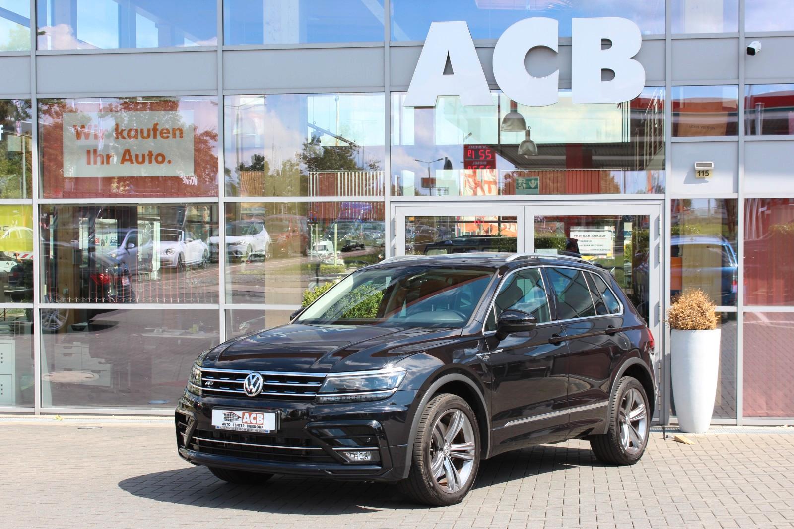 Volkswagen Tiguan 2,0 TSI 4-M R-Line Pano ACC AID Dynaudio