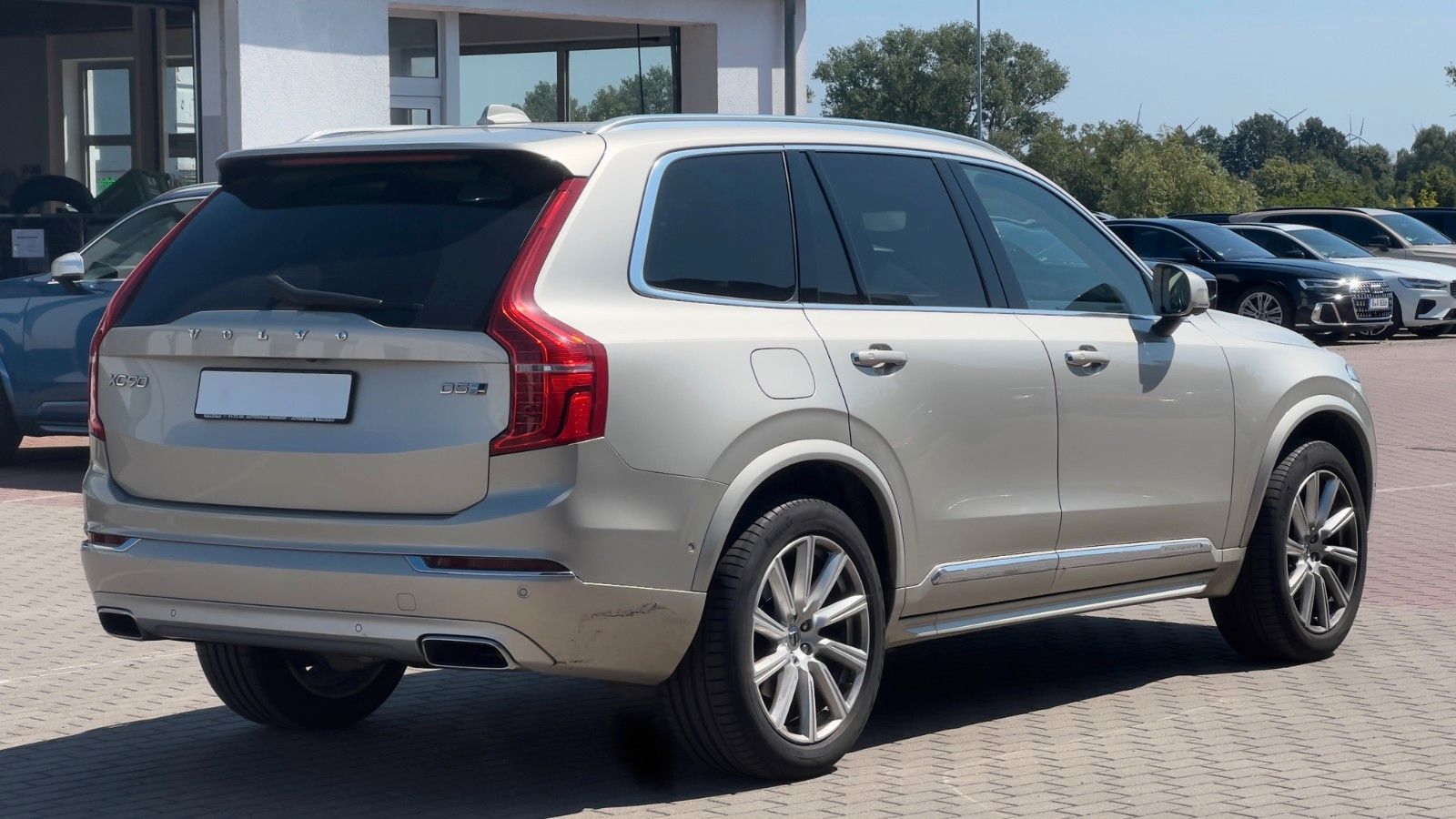 Fahrzeugabbildung Volvo XC90 Inscription AWD*Mietkauf