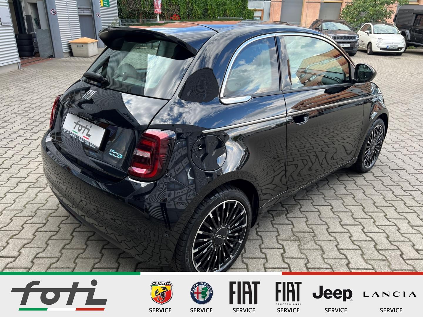 Fiat 500e La Prima by Bocelli 42kWh 118PS Leder Navi