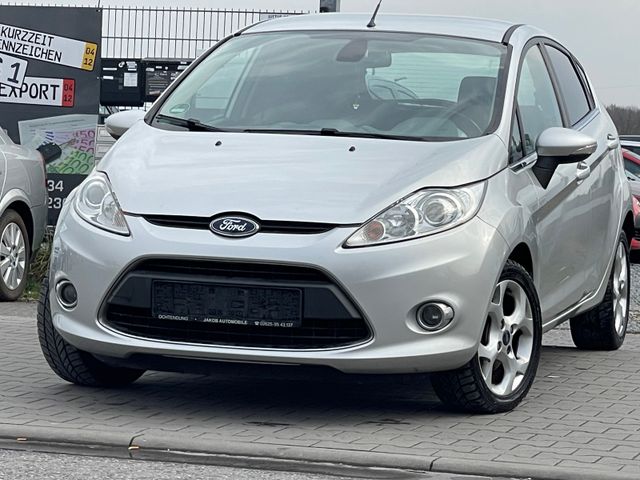 Ford Fiesta 1,25 60kW Titanium