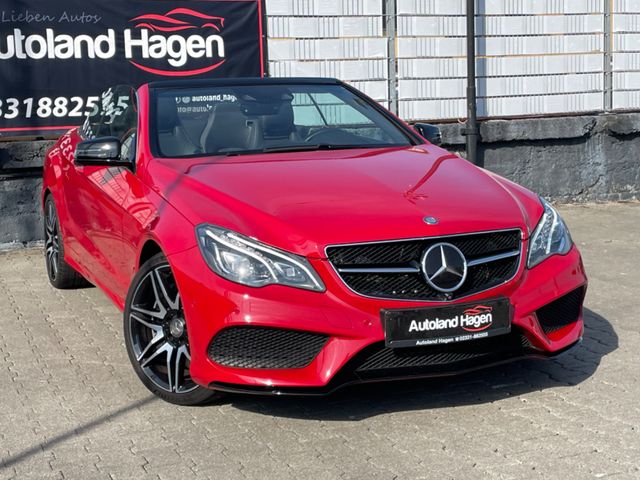 Mercedes-Benz E 500 Cabrio 360°Kamera 1. Hand Amg-Line