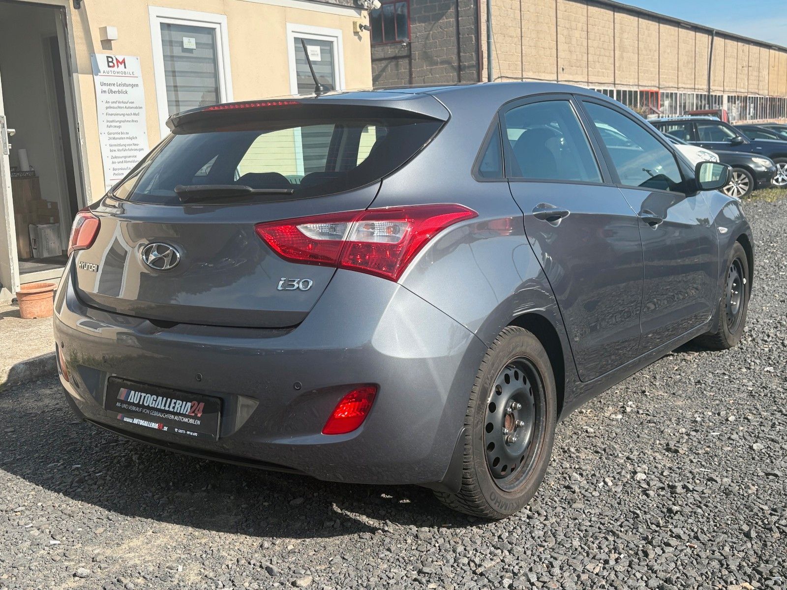 Fahrzeugabbildung Hyundai i30 1.6 CRDi 81kW Klima 2.HAND PDC Freisprech