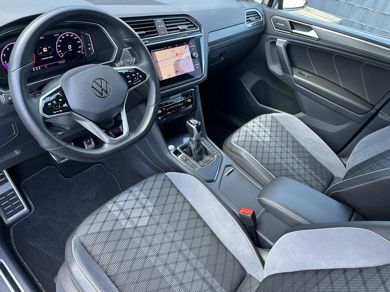 Volkswagen Tiguan 1.5 TSI DSG R-Line Black NAV+LED+ACC+SHZ, миниатюра 10